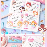 NEW STICKER DIY AESTHETIC 200 LEMBAR WATERPROOF LEMBAR STICKER TAPE