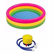 Ball pool, mini swimming pool,/ plastic pool, portable children's balloon pool, intex 58924