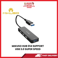 MIKUSO HUB 014 SUPPORT USB 3.0 SUPER SPEED (480MBPS)