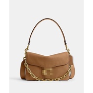 (M’sia Readystock) Beg Silang Wanita C.chain Tabby Shoulder Bag In Honey Brown (CY919)