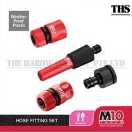 M10 Hose Fittings / Hose Connector / Tap Connector / Set - GC500 / GC524 / GS5241 / GC5406-Stock Ava