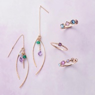 CEDONY | All Items Japanese Light Luxury Jewelry Amethyst Set On Sale Counter agete Same Style Earri