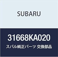 SUBARU Genuine Parts Plate Dates Shiyu Part Number 31668KA020