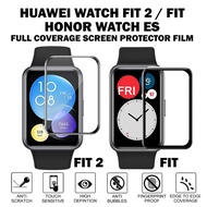 Huawei Watch Fit Watch Fit2 Honor Watch Es Full Coverage Screen Protector Soft Film Clear Huawei Fit 2 Fit Honor Es