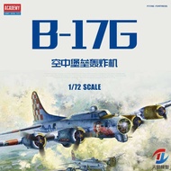 Academy Model Kit 12414 B-17G Flying Fortress 1/72 Bomber