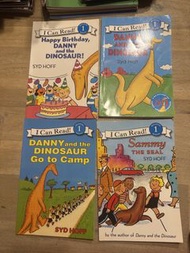 I Can Read! Level 1 Danny and the Dinosaur Books