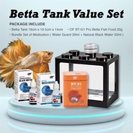 **SG** Betta Tank bundle Value gift Set 2