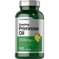 Puritan's Pride Evening Primrose Oil 1300 mg with GLA 120 Softgels