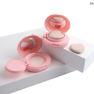 sujian333 5g Love/Ellipse Refillable Mini Air Cushion Case Empty Puff Box Portable DIY Cosmetic Cont