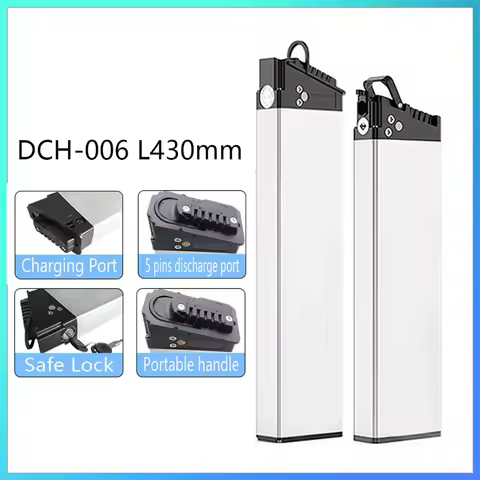 48V Foldable Large Capacity Battery 10.4AAh/12.8Ah/14Ah DCH006 for Replacing LO26 20LVXD30 XP2.0 Bat
