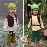 DISNEY SHREK COSTUME OGRE COSTUME HALLOWEEN