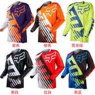 Fox Cross-border Foreign Trade Downhill Mountain Bike Riding Suit Top Long-sleeved Summer Cross-coun