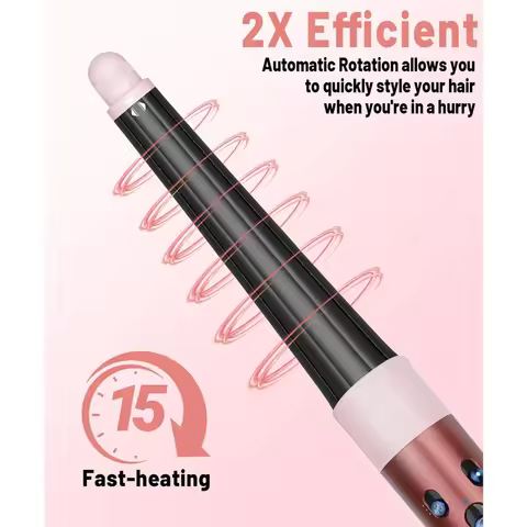 A76G-0.78-1.4Inch Conical Long Barrels Attachment For Dyson Airwrap HS01 HS05 HS08 ,For Barrels Curl