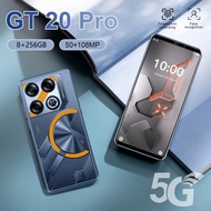 Phone GT20 Pro 5.5inch Handphone 8GB+256GB Smartphone 5G Android Mobile Phone