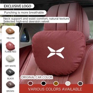 C Car Neck Pillow Seat Headrest Lumbar Spine Protectio For Xpeng Xiaopeng G6 G P7 P7i G3 G3i P5 Log