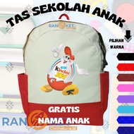 Kinder Joy I Children's Bag Kinder Joy Children's School Bag {FREE NAME PRINTING}