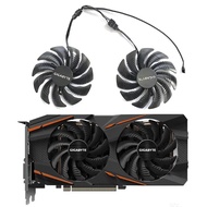 New 88mm GPU Fan T129215su 4pin for Gigabyte Radeon RX 470 Windforce 480 570 580 590 Gaming 8G Rx470