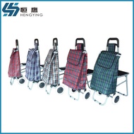 Shopping Cart Shopping Cart Manufacturer Foldable Foldable Climbing Stairs Production Shopping Cart 
