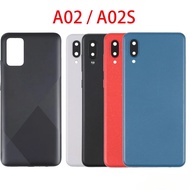 Back Glass Battery Cover Panel Replacement For Samsung Galaxy A02S A022 A025 A02