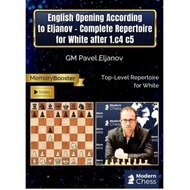 English Opening According to Eljanov – Complete Repertoire for White after 1.c4 c5 Part 2 + PGN May 