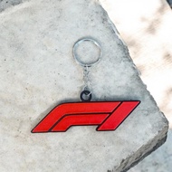 GANTUNGAN F1 Formula 1 Logo Keychain - RacingKeychain