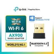 TP-Link Wi-Fi 6 AX900 Wireless USB Adapter Bluetooth 5.3 Archer TX10UB Nano for PC Desktop Laptop
