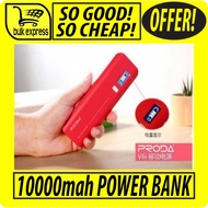 REMAX PRODA POWERBANK 10K POWER FAST CHARGE LCD DISPLAY