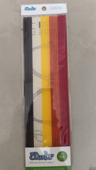 3Doodler ABS Mixed Color Filament Pack 3Doodler ABS 3D Printing Filament Multi Color Pack of 25 | 3D
