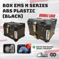 EMS TOP BOX N SERIES ABS PLASTIC 35 45 55 LITER MOTORCYCLE BOX -Aluminium Box Design ABS Plastic Box
