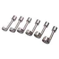 Pinfine 1 2inch Drive Diesels Injector Line Socket Spanner 12mm to 19mm for Mechanic