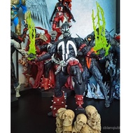 1/12Action figure weapon accessory: Green flame special effect part for Spawn6Inch7Action figure mod