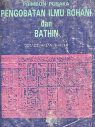 Buku Kitab Prngobatan Ilmu Batin Spiritual