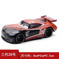 Cars Cars 3 Lightning McQueen Toy Car Alloy Car Model No. 28 Tim Boy Gift