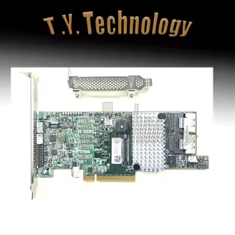 LSI MegaRAID PCI-e 3.0 x8 1GB SATA SAS RAID Controller SAS 9271-8i