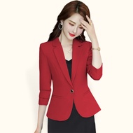Latest Beautiful Korean Style Women's Office Work Blazer - XSHOP Yoona