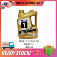 MOBIL 1 ENGINE OIL (0W-40) (FULLY SYNTHETIC) (4L)