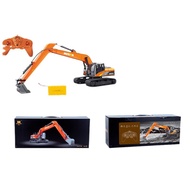 new Huina Toys 1551 Six Channel 1:14 Remote Control Alloy Excavator Childrens Electric Engineering V
