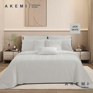 AKEMI 880TC Cotton Select Joyous Sherletta Bedding Sets (Fitted Sheet Set | Quilt Cover Set | Bedshe