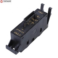 Power Window Switch Non-deformation Design Dual-button Layout OEM-matched Design