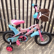 Promo Terbatas Sepeda Anak 12 Inch Wimcycle Bugsy Girl