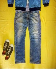 Levis original 901 damaged denim  30"腰圍#22雙11