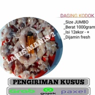 Kodok Sawah/Katak Sawah/Daging Kodok Size Jumbo