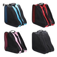 [Lzdyqmy2] Roller Skate Bag, Skating Shoe Bag, Ice Skate Roller Skating Bag, with Adjustable Skate S
