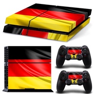 Superb Quality Custom PS4 Decal Skin Stickers for PlayStation 4 Console +2 Pcs Controller Stickers -