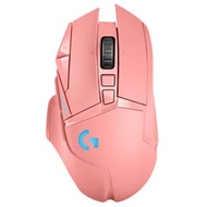 羅技 G502 Lightspeed 無線遊戲滑鼠（粉紅）