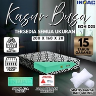 [ 160 x 200 ] Kasur Busa Inoac Eon D23 Queen No 2  Tebal 5 ~ 30 cm Gratis Bantal Garansi 15 Tahun Mu