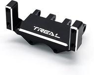 TREAL SCX24 Servo Mount Alu 7075 Compatible with Reefs 99 Micro Servo for Axial SCX24 (Black)
