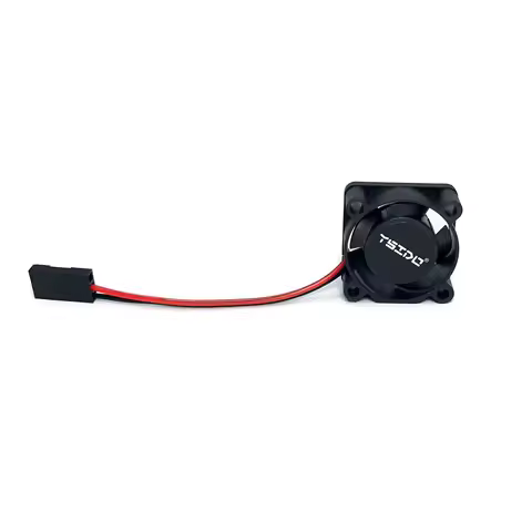 YSIDO 2510 25mm 22000RPM Cooling Fan Heatsink for ARRMA BLX85 ESC Hobbywing QuicRun 10BL120 EZRUN MA