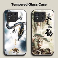 For Asus ROG 8 Pro Case For ROG 8 Temperd Glass Phone Case For Asus ROG Phone 8 ShockProof Cover For ROG 7 6 5 5S 3 2 Fundas ROG 7 ROG 5S ROG 3