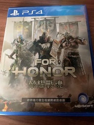 二手ps4 For Honor